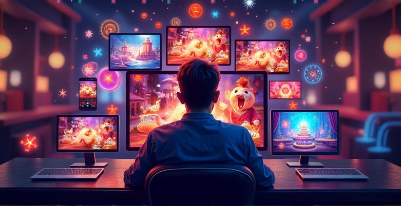 HTML5 technology for online casinos and slot games