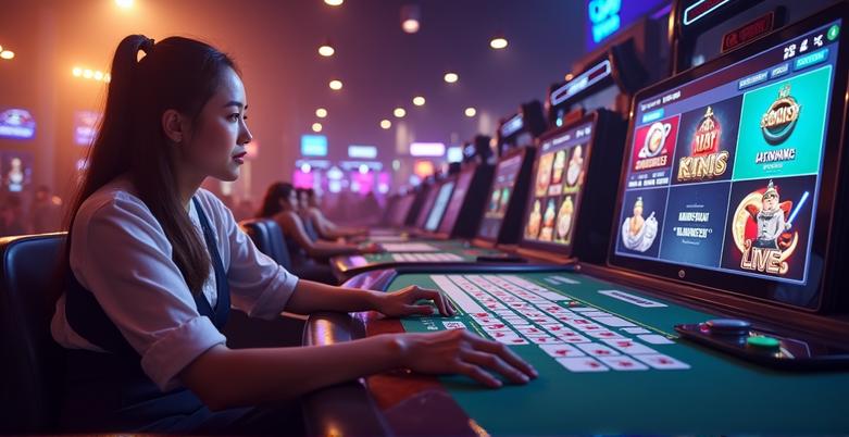 Online casino games accessible without download