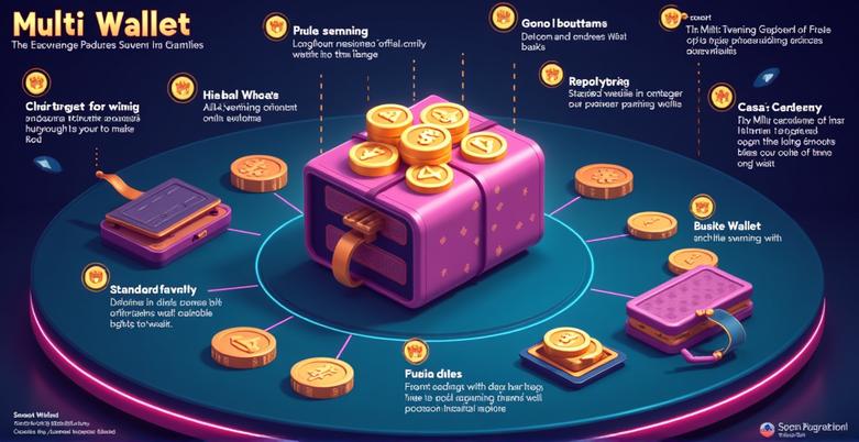 Online casino multi-wallet system