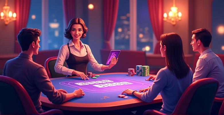 บาคาร่าออนไลน์ ถ่ายทอดสดจากคาสิโนจริง