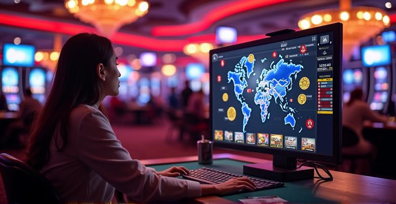 มุมมองคาสิโนสด ถ่ายทอดสดจากต่างประเทศ