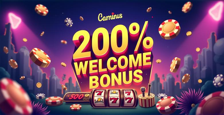 สมัครเว็บพนัน รับโบนัสต้อนรับ 200% สำหรับสมาชิกใหม่