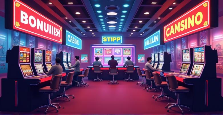 เว็บคาสิโนแจกโบนัสรายวัน